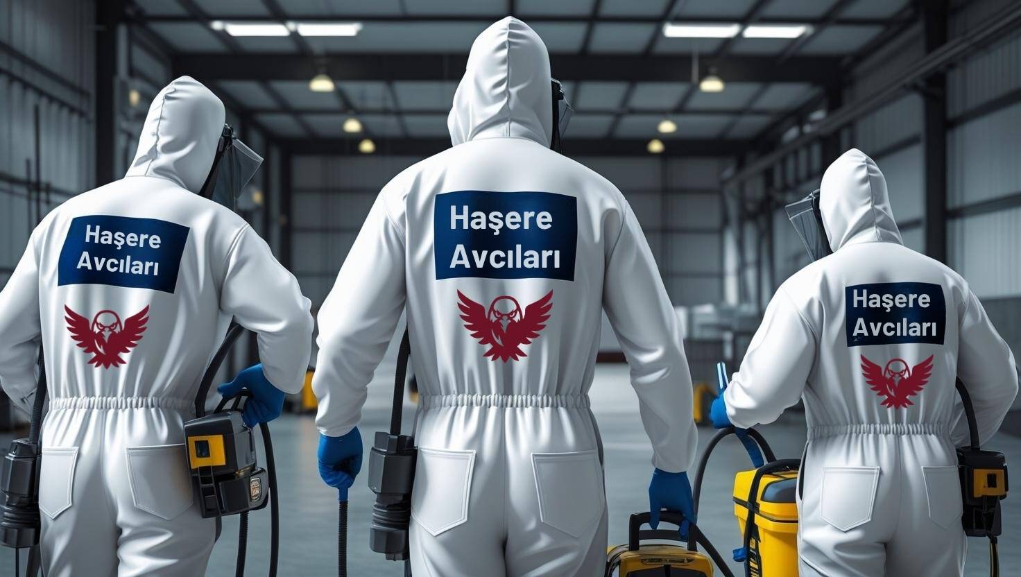 Haşere Avcıları İlaçlama