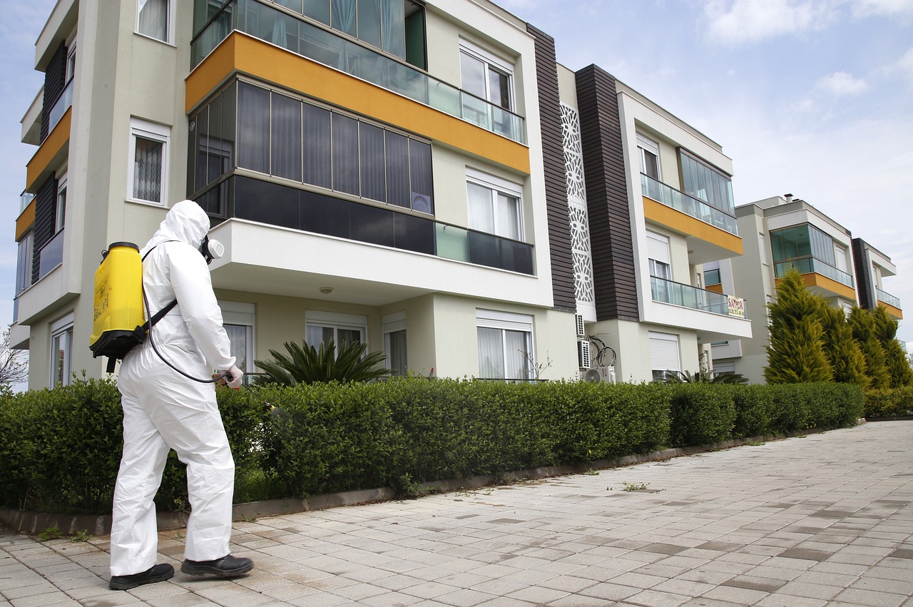 Haşere Avcıları İlaçlama